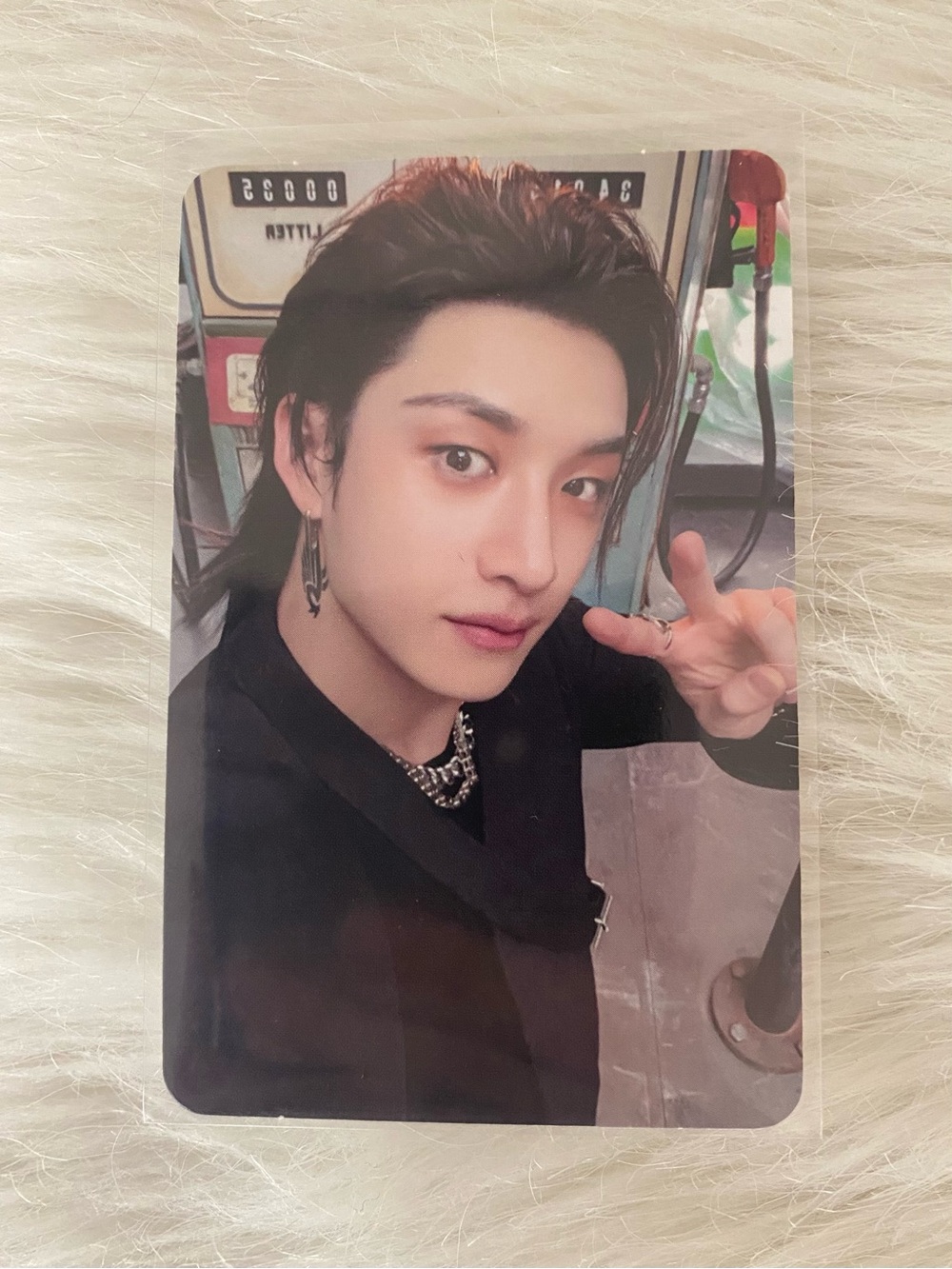 Stray Kids Bangchan Photcard DO IT DO VER.